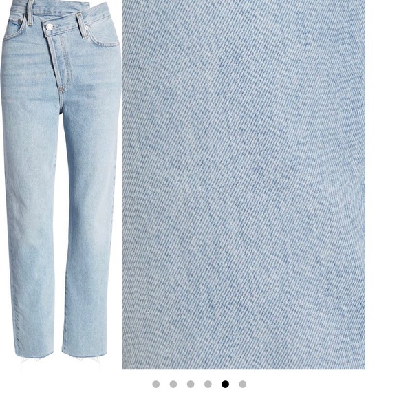 Agolde Crisscoss high waist jeans - size 27 - Picture 3 of 3